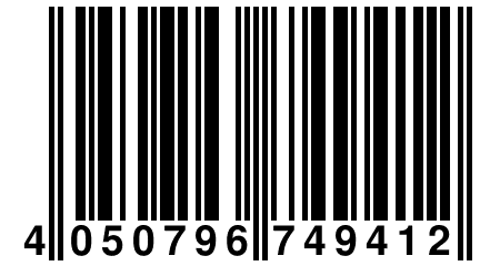 4 050796 749412