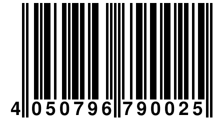 4 050796 790025