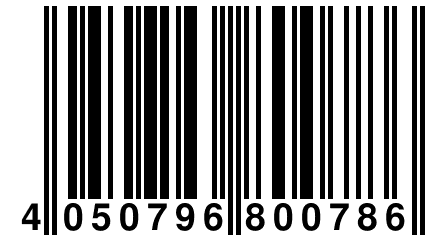 4 050796 800786