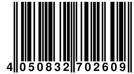 4 050832 702609