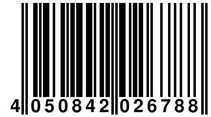 4 050842 026788
