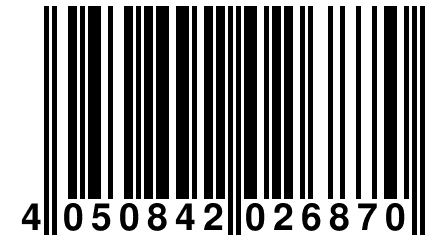 4 050842 026870
