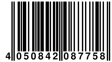 4 050842 087758