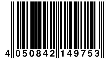 4 050842 149753