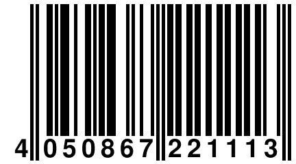 4 050867 221113