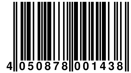4 050878 001438