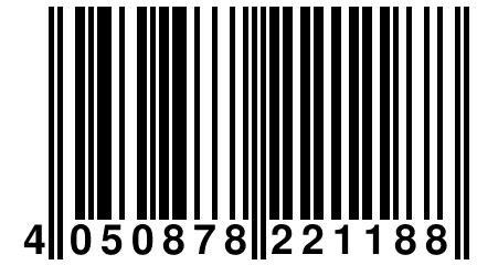 4 050878 221188