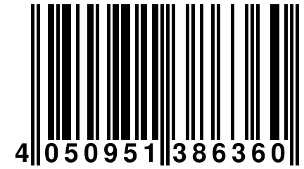4 050951 386360