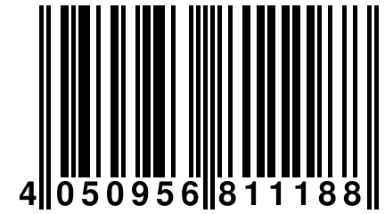 4 050956 811188