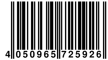4 050965 725926