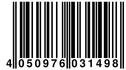 4 050976 031498