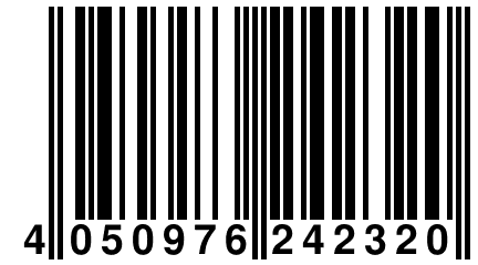 4 050976 242320