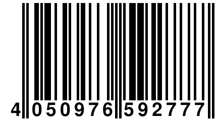 4 050976 592777