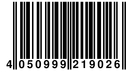 4 050999 219026