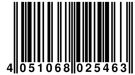 4 051068 025463