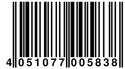 4 051077 005838