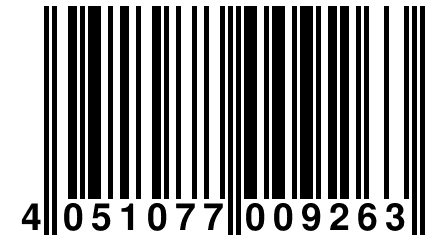 4 051077 009263