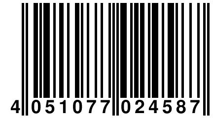 4 051077 024587