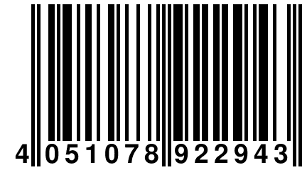 4 051078 922943