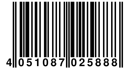 4 051087 025888