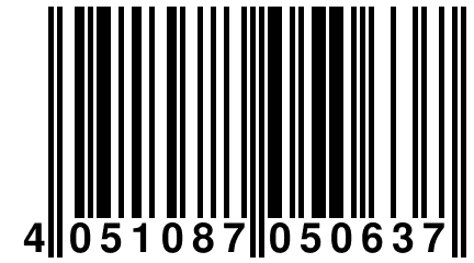 4 051087 050637
