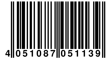 4 051087 051139