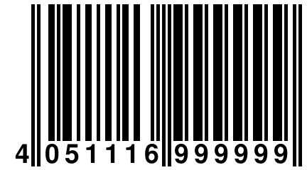 4 051116 999999