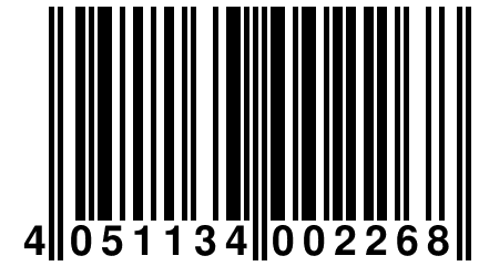 4 051134 002268