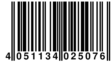 4 051134 025076