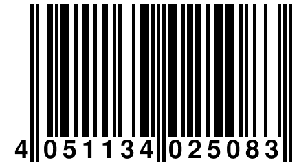 4 051134 025083