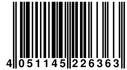 4 051145 226363