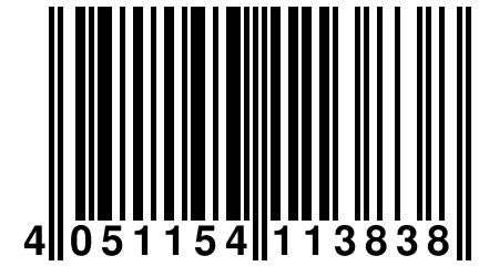 4 051154 113838