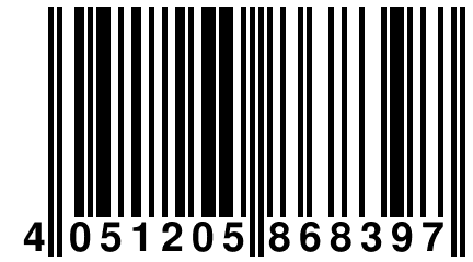 4 051205 868397