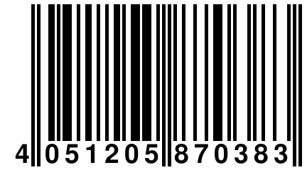 4 051205 870383