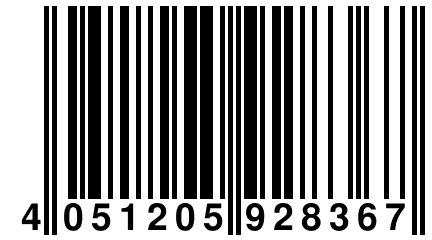 4 051205 928367
