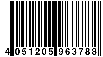 4 051205 963788