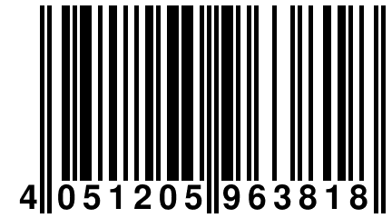 4 051205 963818