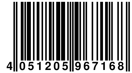 4 051205 967168