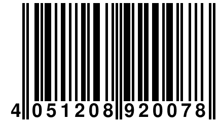 4 051208 920078