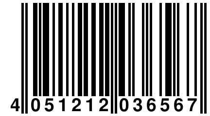 4 051212 036567