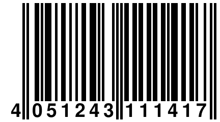 4 051243 111417