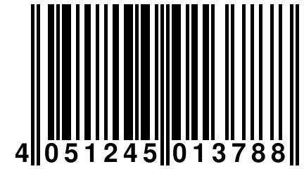 4 051245 013788