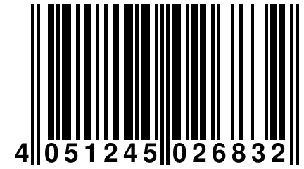 4 051245 026832