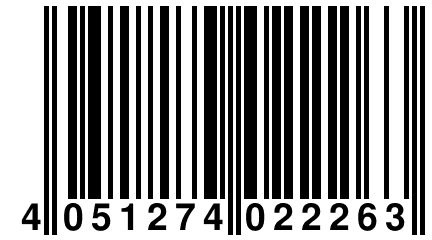 4 051274 022263