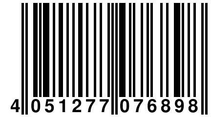 4 051277 076898