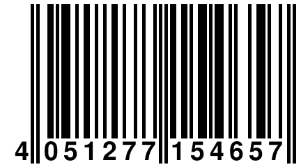 4 051277 154657