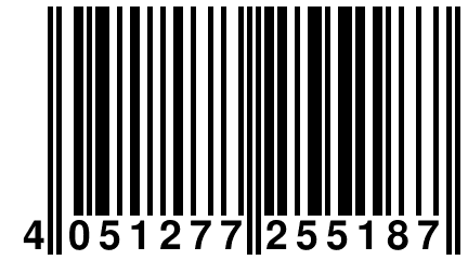 4 051277 255187