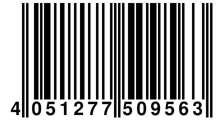 4 051277 509563