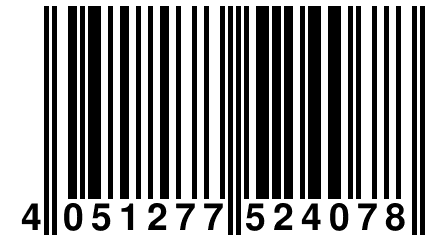 4 051277 524078