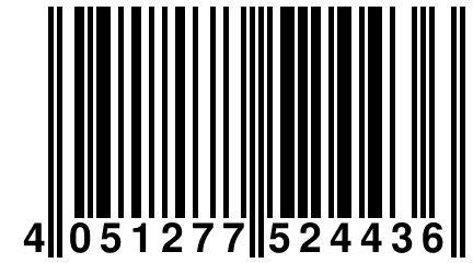 4 051277 524436